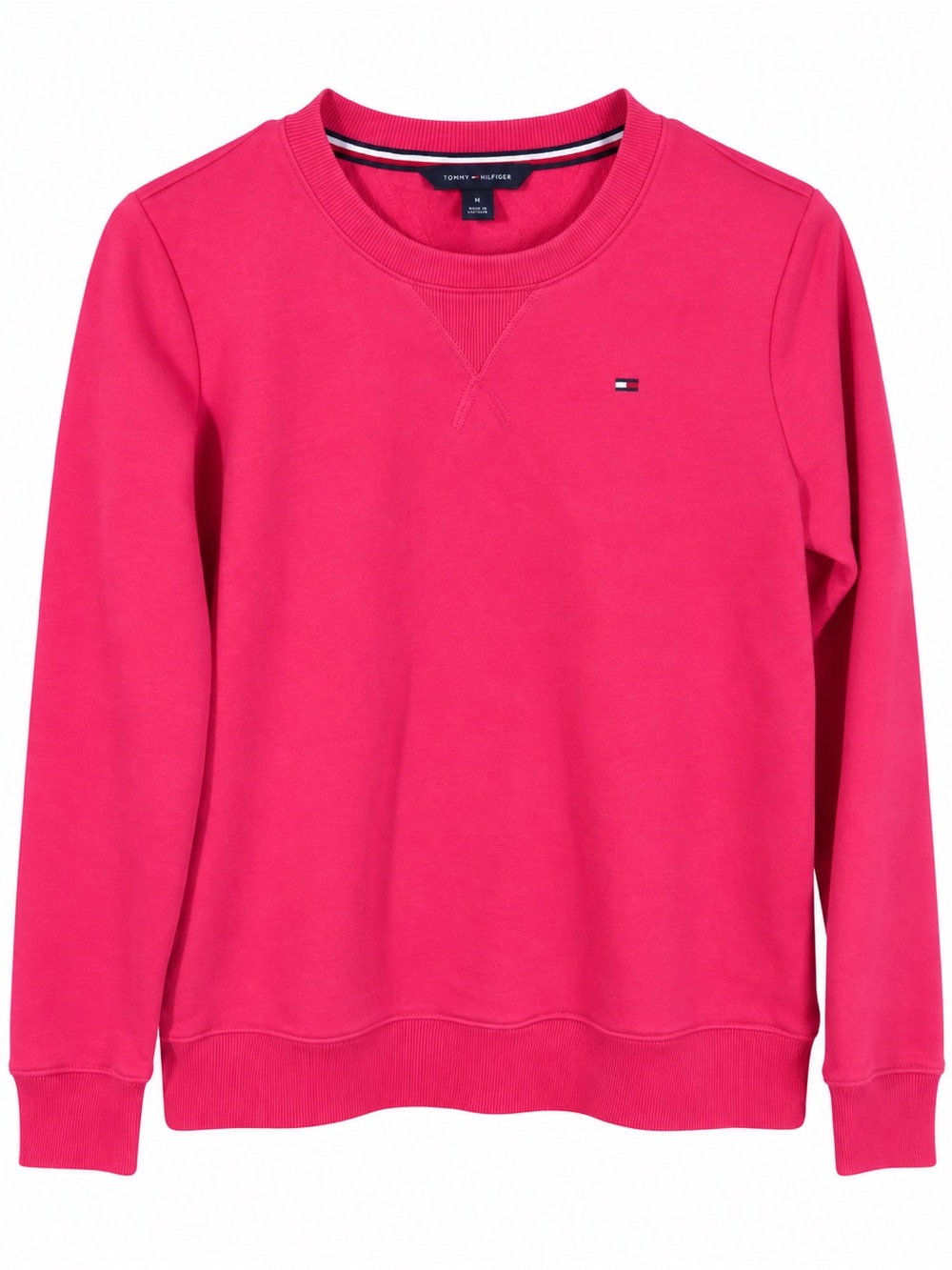 Tommy Hilfiger Women's Pink Crewneck Sweatshirt size xs